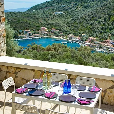 Sleeps 6 Pool Air Con Wifi * Sivota (Lefkada)