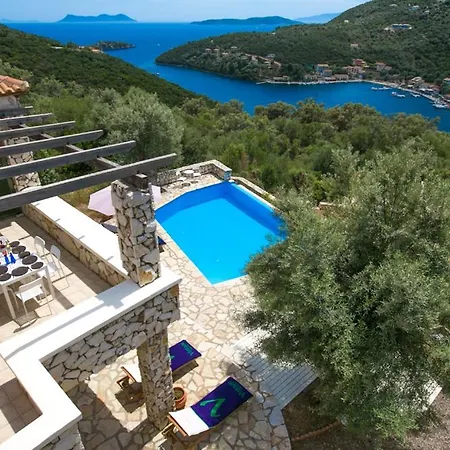 Sleeps 6 Pool Air Con Wifi * Sivota (Lefkada)