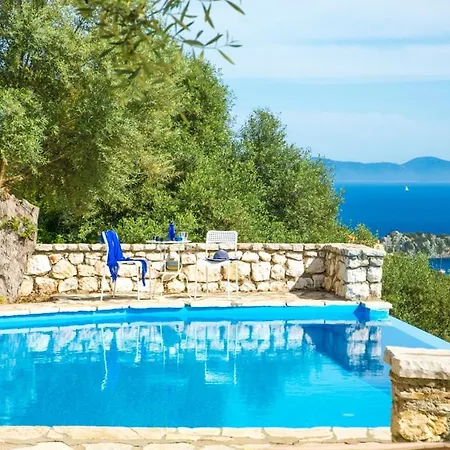 Sleeps 6 Pool Air Con Wifi * Sivota (Lefkada)