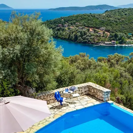 Sleeps 6 Pool Air Con Wifi Sivota (Lefkada)