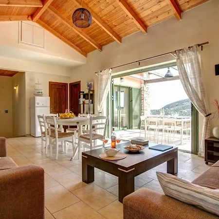 Villa Sleeps 6 Pool Air Con Wifi Sivota (Lefkada)